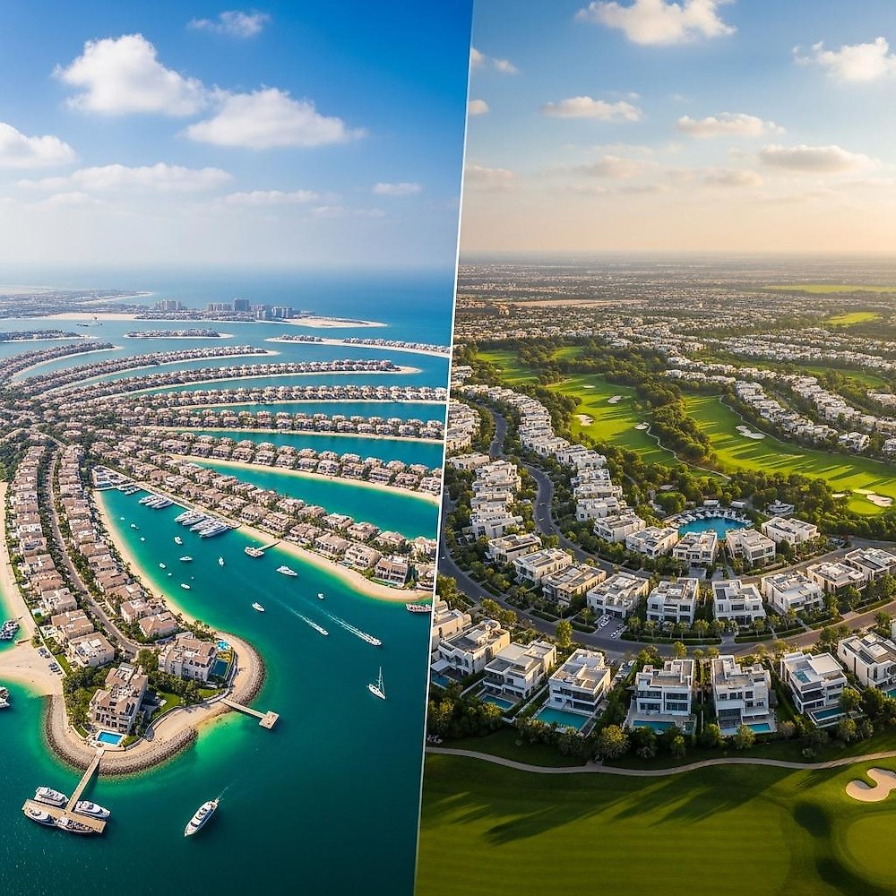 Palm Jumeirah vs. Dubai Hills Estate: Which Luxury Villa Investment is Right for You? - Dubai real estate blog
