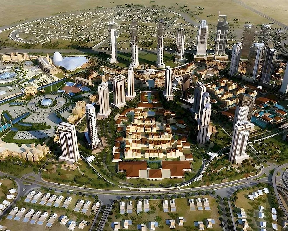 Dubai land