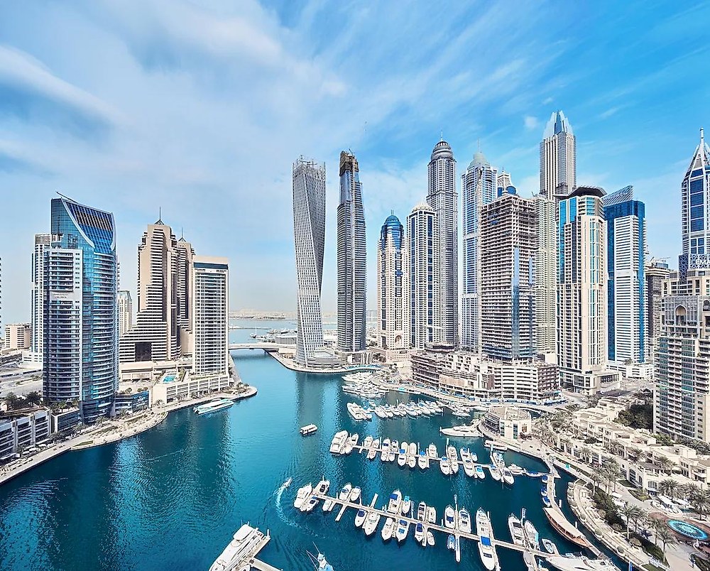 Dubai Marina