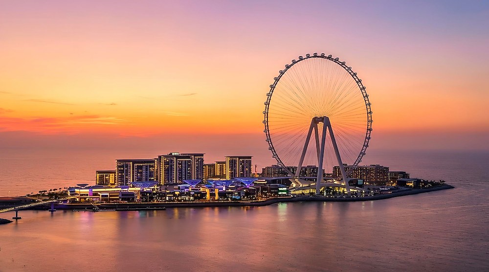 Dubai eye