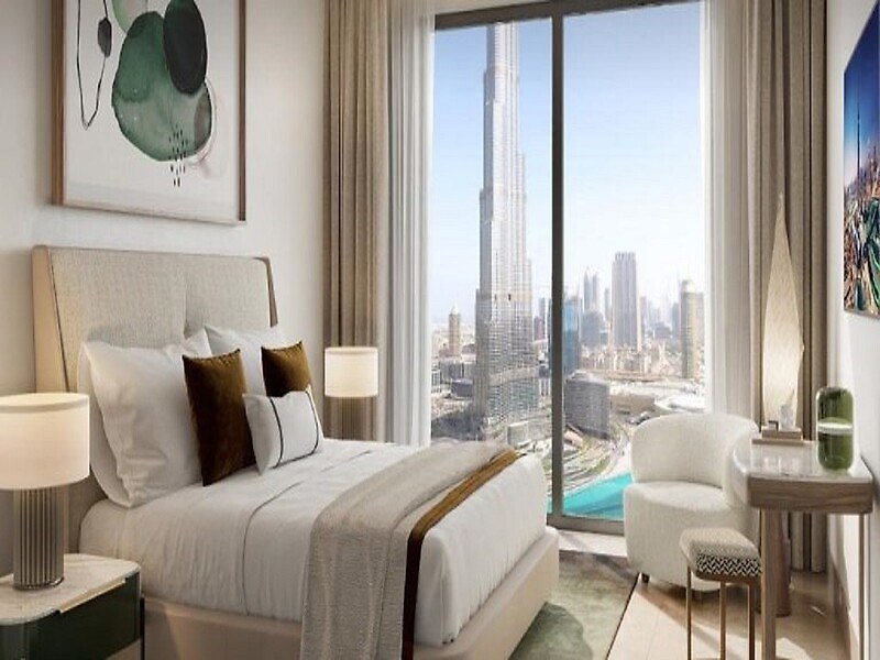 The St. Regis Residences, Downtown - luxury property in Dubai