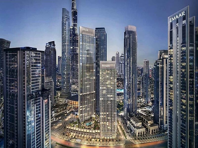 DIFC Living, DIFC - luxury property in Dubai