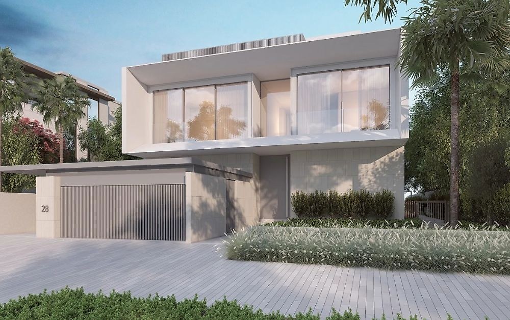 Azure Blue, Palm Jebel Ali - luxury property in Dubai