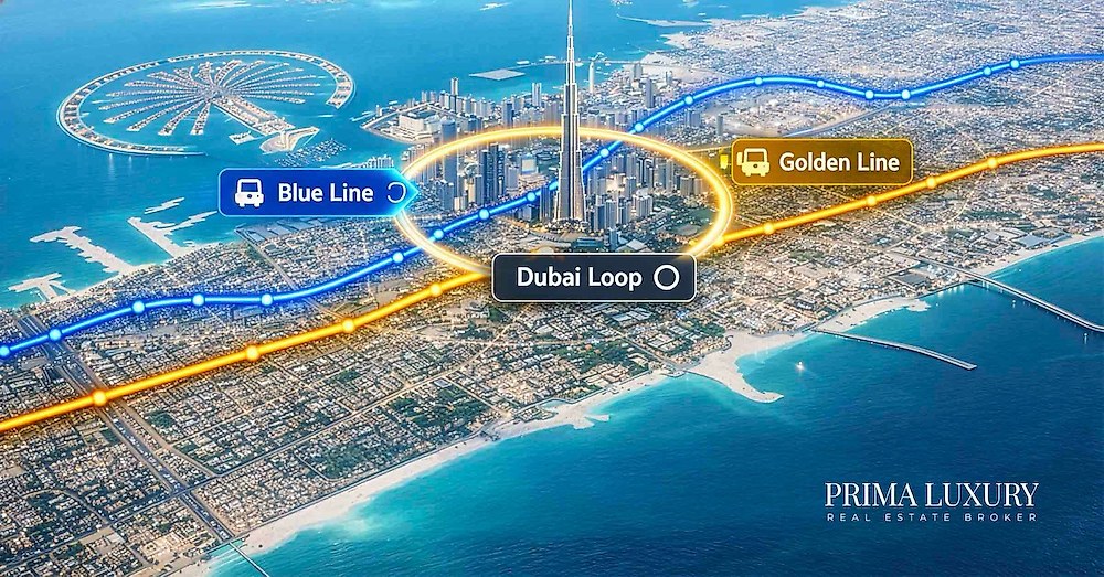 The 700-Meter Gold Rush: Why Smart Money is Buying Dubai’s Future Tracks - Dubai real estate blog