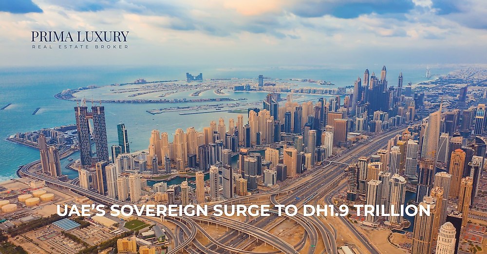 The Architecture of Abundance: Inside the UAE’s Sovereign Surge to Dh1.9 Trillion - Dubai real estate blog