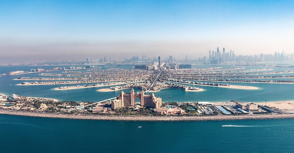 Palm Jumeirah - Dubai community