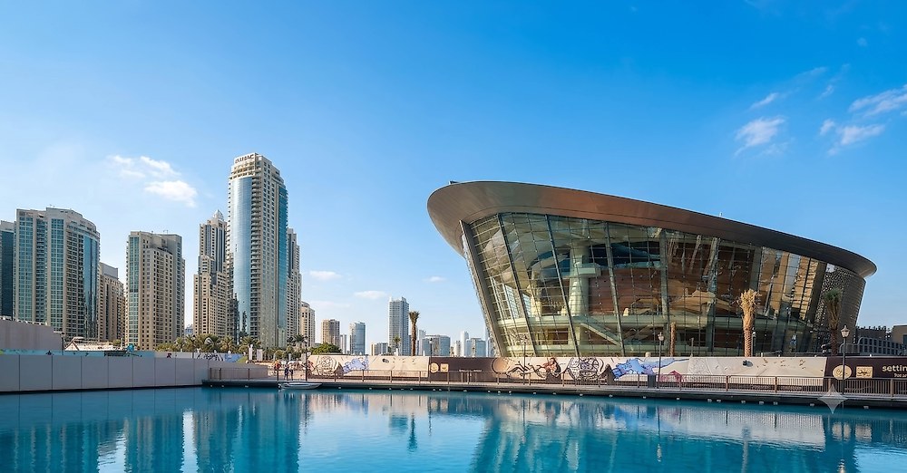 Dubai Opera District