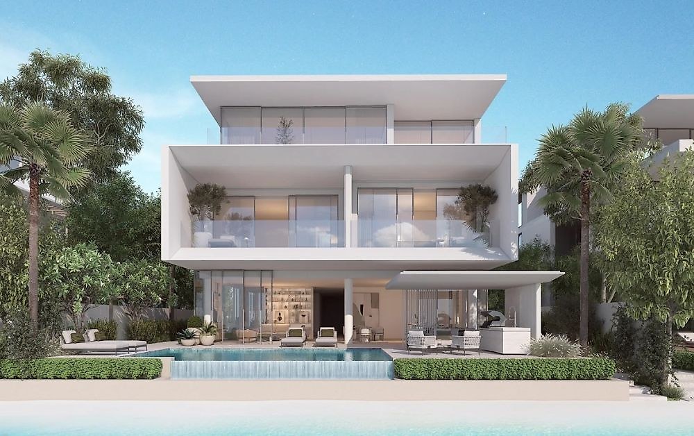 Azure Blue, Palm Jebel Ali - luxury property in Palm Jumeirah