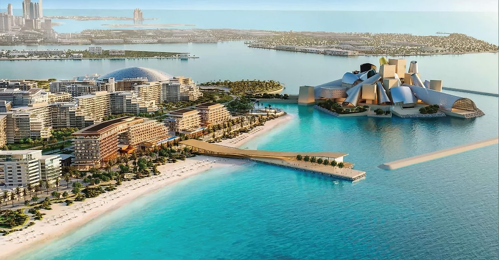 Saadiyat Island - Dubai community