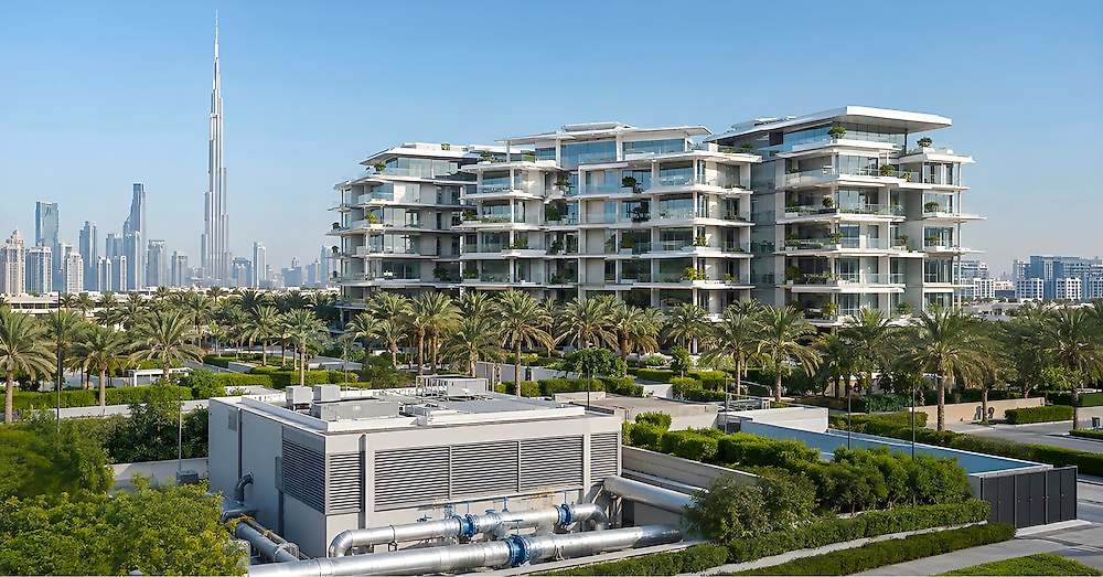 District Cooling vs Chiller-Free in Dubai: How They Affect Your Rental Costs