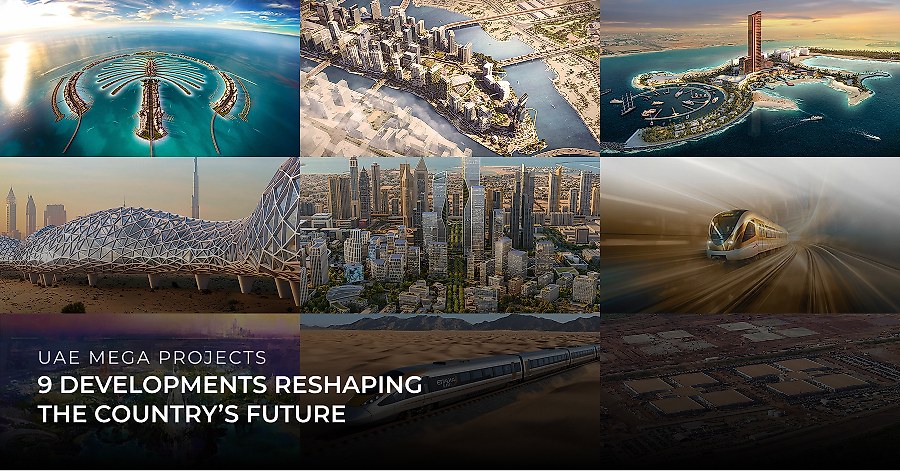 UAE Mega Projects: 9 Developments Reshaping the Country’s Future