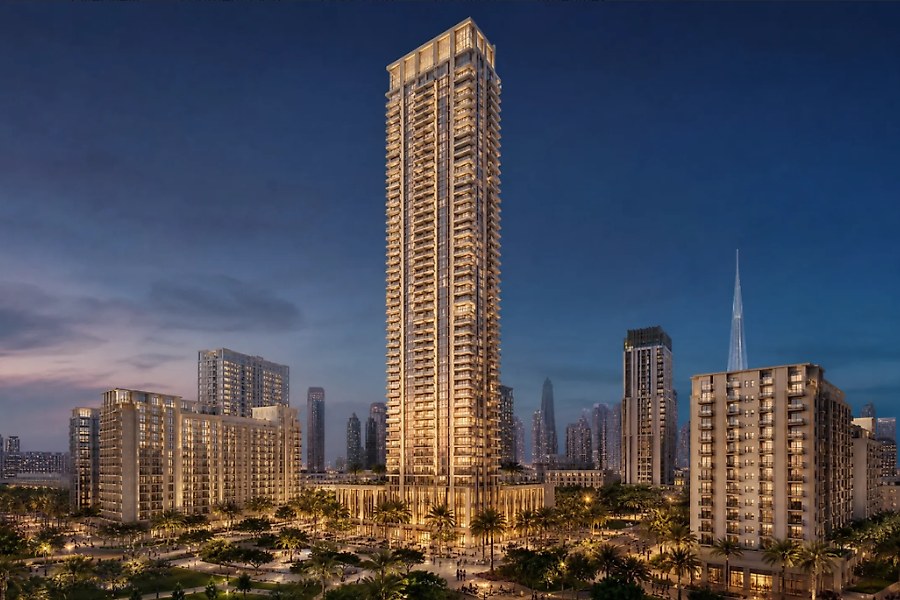 Valia Tower, Dubai Creek Harbour (The Lagoons) - luxury property in Dubai Creek Harbour