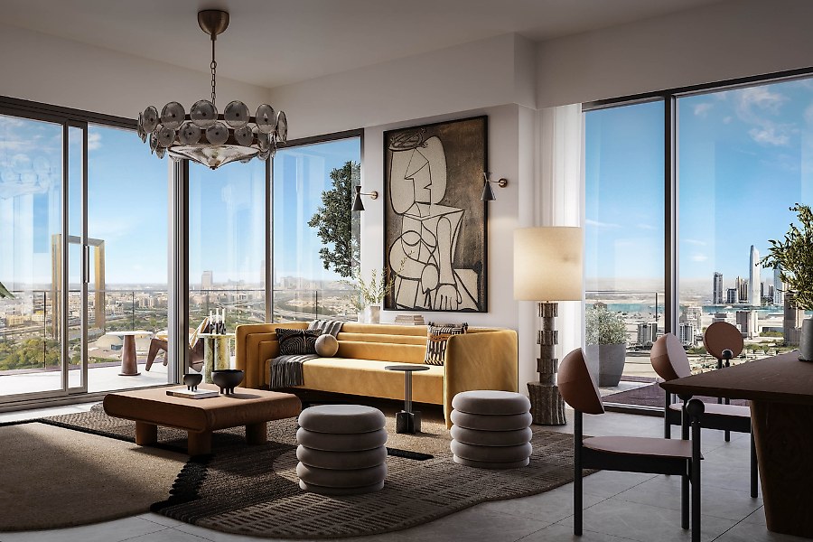 Address Residences Zabeel 3, Address Residences Zabeel - luxury property in Zabeel