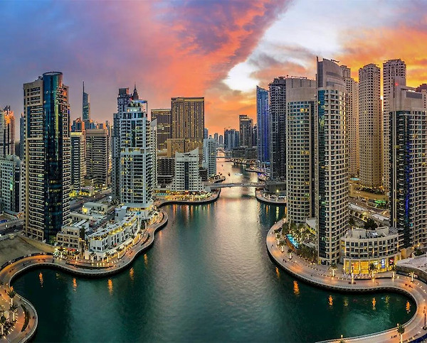 Dubai Marina