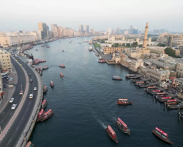 Dubai Creek (Historic Area)