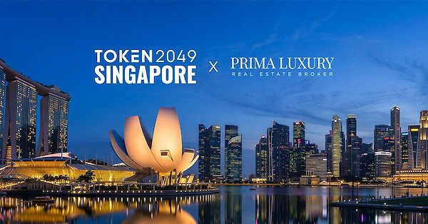 Prima Luxury Brings Dubai to the World Stage at TOKEN2049 Singapore