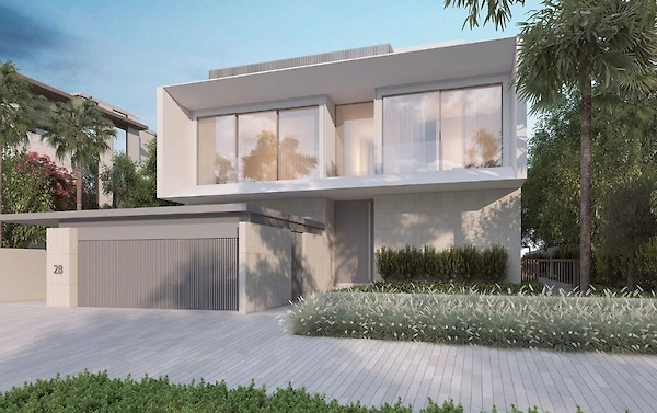Azure Blue, Palm Jebel Ali - off-plan project Dubai