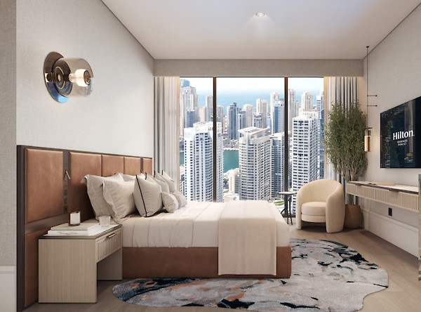 Hilton Residences JLT, Jumeirah Lake Towers - off-plan project Dubai