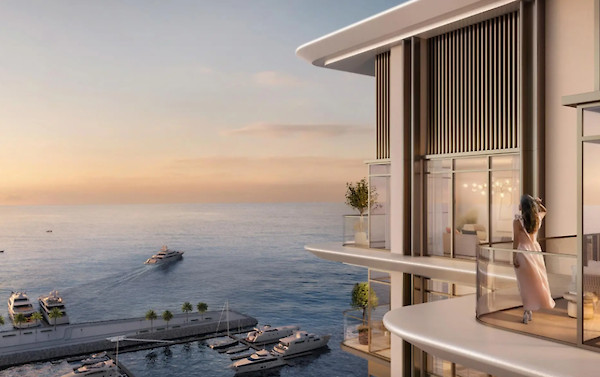 Marina Views Tower 3, Rashid Yachts & Marina - luxury property in Dubai