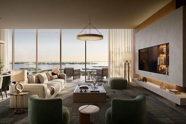 Avarra by Palace, Business Bay - off-plan project Dubai