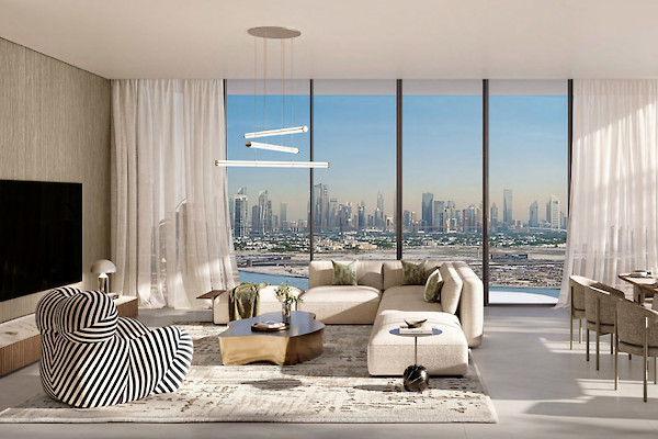 The Edit at D3 Tower A | 4BR + Maid's Room - off-plan project Dubai
