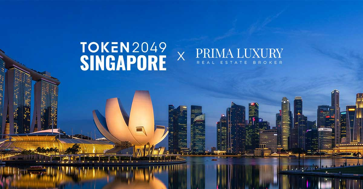 Prima Luxury Brings Dubai to the World Stage at TOKEN2049 Singapore