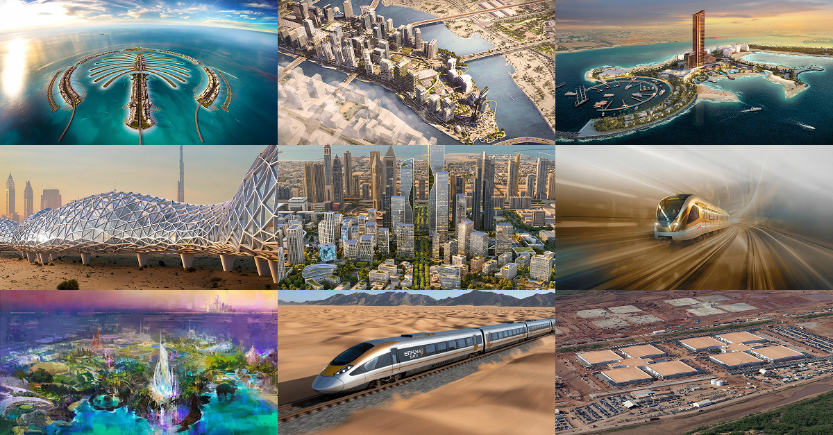 UAE Mega Projects: 9 Developments Reshaping the Country’s Future