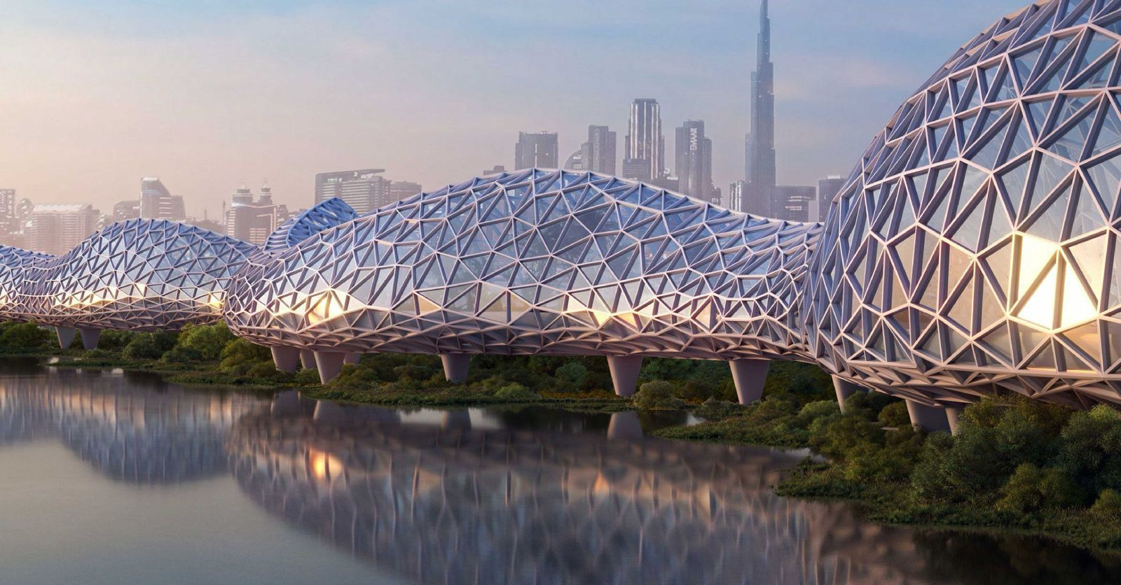 Dubai’s 93-Kilometre Vision for a Smarter More Connected Future - Dubai real estate blog