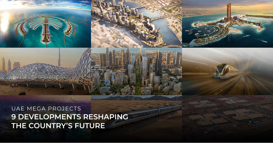 UAE Mega Projects: 9 Developments Reshaping the Country’s Future
